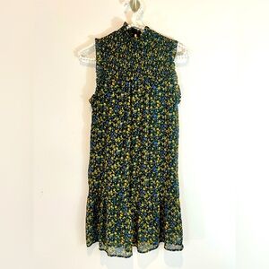Wild Fable Smocked Neck Dress XS